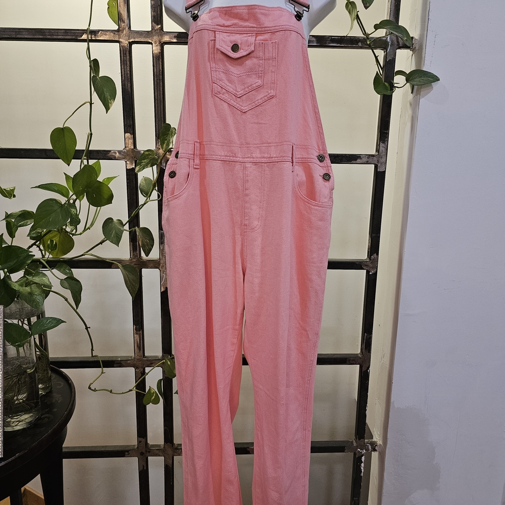 Coral Women's Denim Overalls